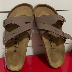 Birkenstock 36 mocha